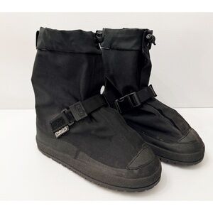 NEOS Traveller Black Overshoe Waterproof Boot - Small